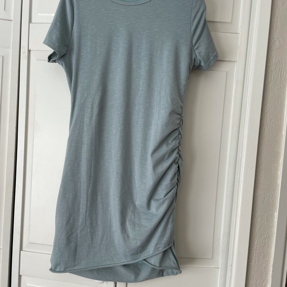 Cute light blue dress. Size L - Picture 2 of 3